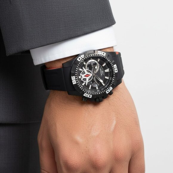NWT Invicta Fashion Men's Quartz Steel Authentic Watch